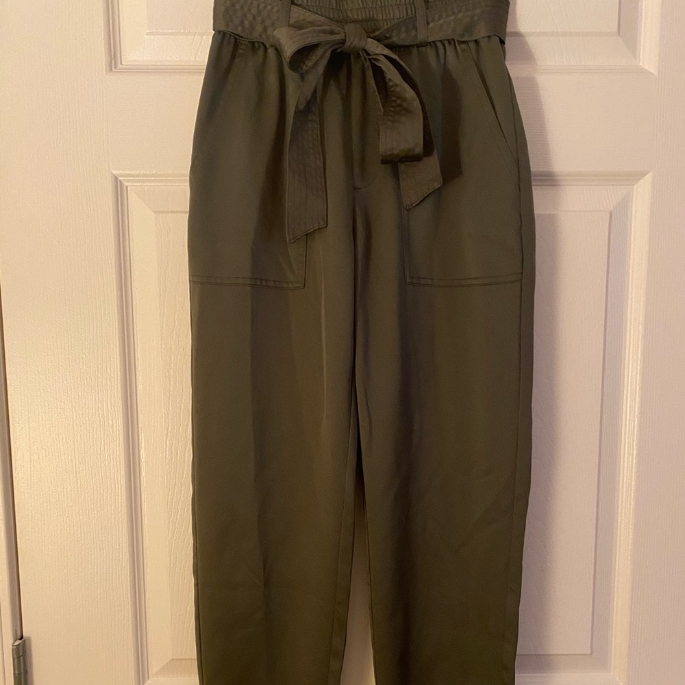A&F Satin Slacks